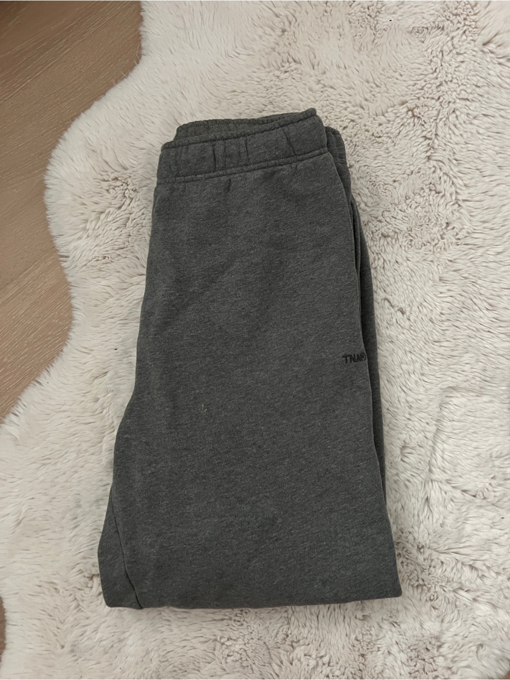 TNA grey joggers